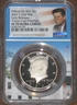 2021 S Clad Proof JFK Kennedy Half Dollar NGC PF70 UCAM Early Releases PR ER