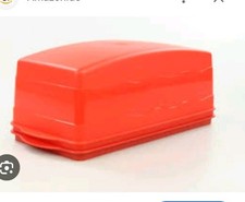 Tupperware Junge Welle Kuchenbehälter Rot