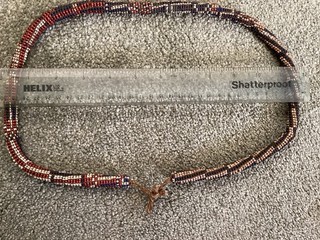 Tribal Beaded “Belt” From Early 20th Century East Africa