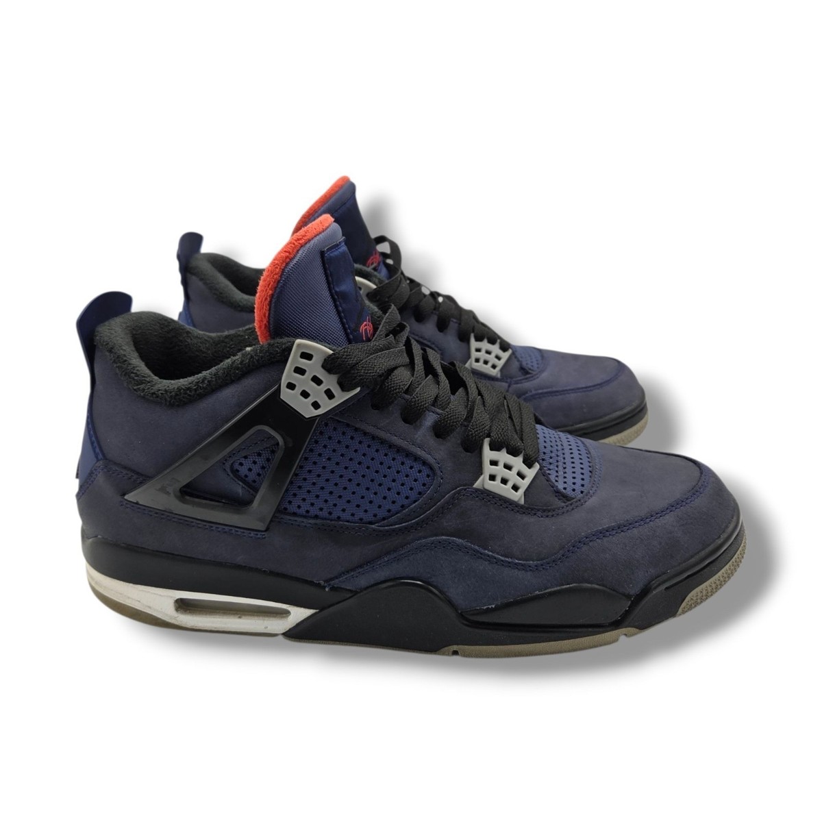 Nike Air Jordan 4 Retro Sneakers Mens 12 Winterized Loyal  display picture 3