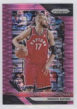 Jonas Valanciunas Prizm 2018/19 Prizm Pink Pulsar /42 #93