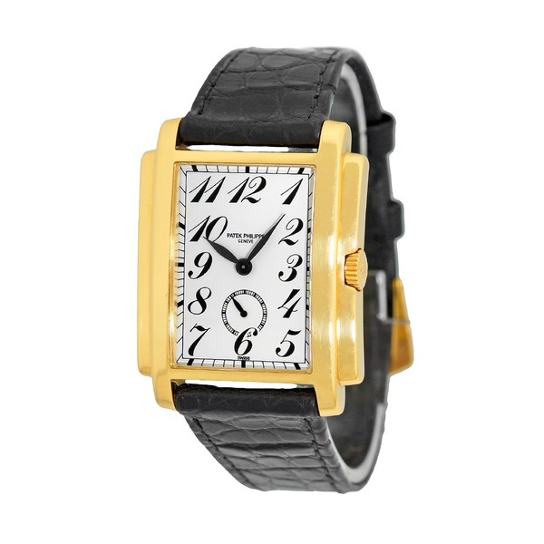 PATEK PHILIPPE 18K Yellow Gold 30mm Gondolo 5024  Box Lifetime Warranty MINTY