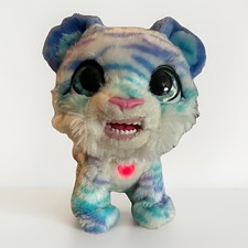 Fur Real Interactive Kitty North the Saber Tooth Pet Plush Sound Motion Tested