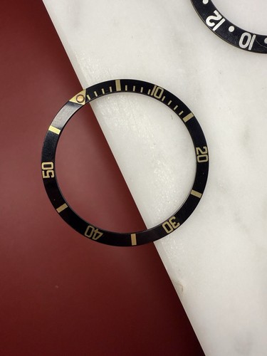 BEZEL INSERT FOR VINTAGE ROLEX SUB Gold 1680 - Imagen 2 de 4