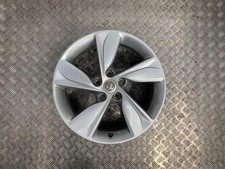 17-20 VAUXHALL INSIGNIA GRAND MK2 VX LINE 18" INCH ALLOY WHEEL 8.5JX18H2 SCRATCH