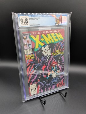 Uncanny X-Men #239 CGC 9.8 1st Cover Mr. Sinister Custom X-Men Label