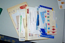lot de cartes , épreuves , enveloppes  du 1er jour ancienne et récente ,  divers