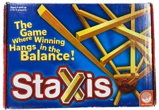 STAXIS Game Family Fun Stacking Balancing Strategy ▪︎ Mindware 