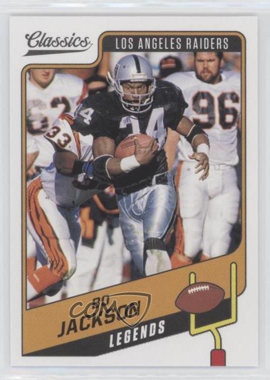 2021 Panini Classics Legends Bo Jackson #112 0r6h