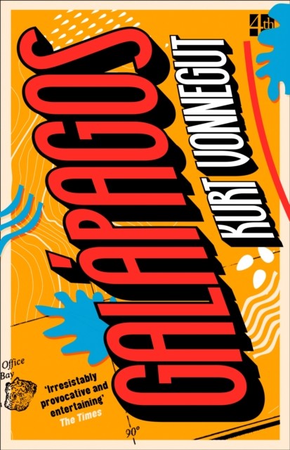Galapagos by Kurt Vonnegut (Paperback Book)