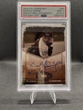 2004-05 Upper Deck Legendary Signatures - Signatures Marcel Dionne #MD (AU)