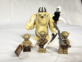 Lego The Hobbit Lord of the Rings 79010 8 Minifigures Only. Goblin King Dwarves
