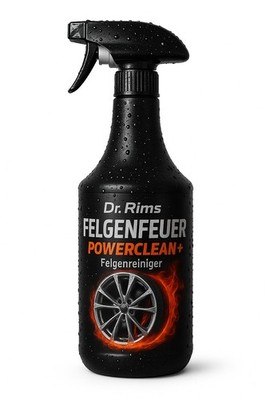Felgenreiniger Dr. Rims Felgenfeuer PowerClean+ säurefrei & kraftvoll