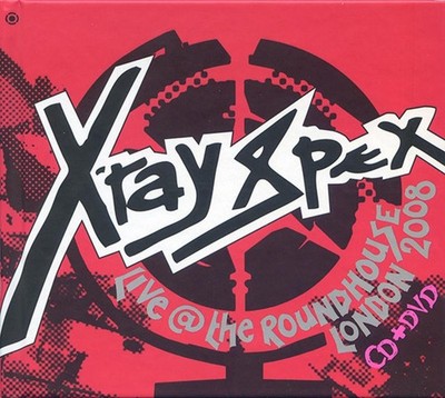 X-Ray Spex - Live @ The Roundhouse London 2008 CD/DVD NEU OVP