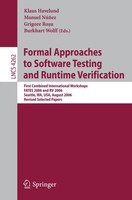 Klaus Havelund (U. A.) | Formal Approaches To Software Testing And Runtime...
