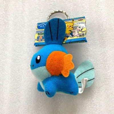 Mascot Key Chain Plush Stuffed Toy Pokemon Mudkip Hero of Waves Pokemon