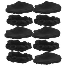10pcs Headphones Ear Covers Washable Protective Stretchable Covers