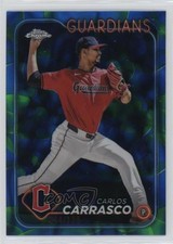 2024 Chrome Update Blue & Green Lava Lamp Refractor 44/125 Carlos Carrasco 1k2g