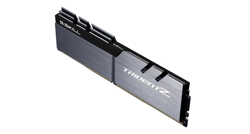 RAM DDR4 16GB 3200MHz G.Skill TridentZ F4-3200C14D-16GTZSK kit 2x8GB CL14 1.35V - Immagine 3 di 4