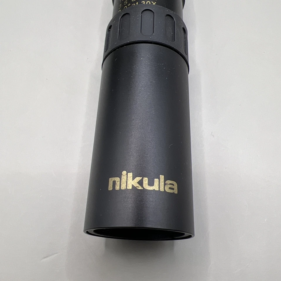 Monocular Nikula 30x Zoom Telescope Black Hunting Optical Prism Scope - Image 3 of 4