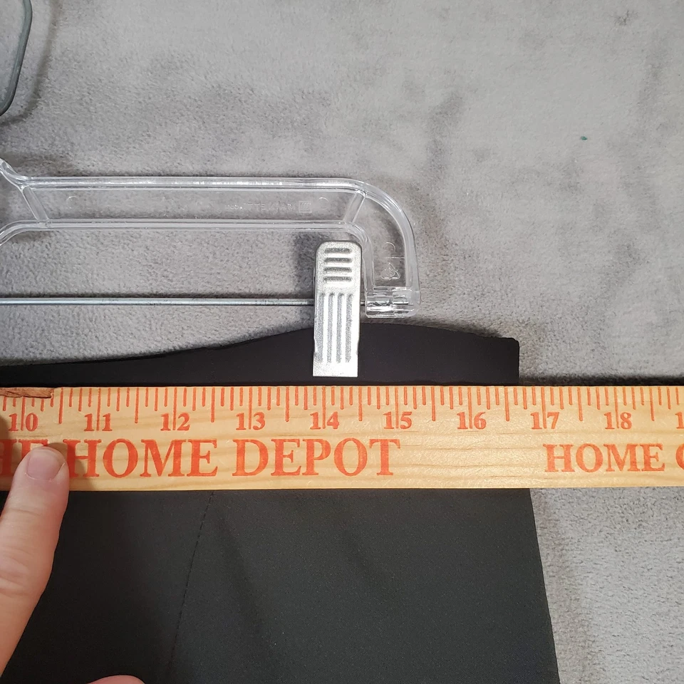 Винтажный Y2K MSK юбка женщин L черный Midi высоты низкий кромки прихоти фея вечеринки - Изображение 4 из 4