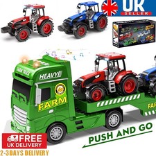 Farm Tractor Toys Transporter