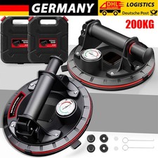 Podnośnik ssący 200kg Odkurzacz do szkła 200mm Przyssawki Podnośnik próżniowy Podnośnik szklany Płytki