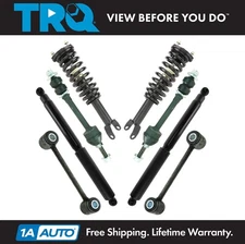 TRQ Front and Rear Suspension Kit For 05-09 Dodge Dakota 06-09 Mitsubishi Raider
