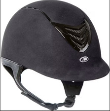 IRH IR4G Black Amara Suede & Gloss Black Vent...