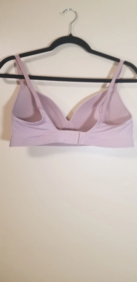 Soma Bra Mujer 36C Nude Enbliss Inalámbrico Acolchado Camiseta Sin Costuras Ajustable Foto 2 de 3