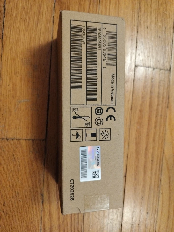 Tóner Magenta Xerox 106r03691 Extra Alta Capacidad Genuino Nuevo OeM Caja Sellada Foto 4 de 4