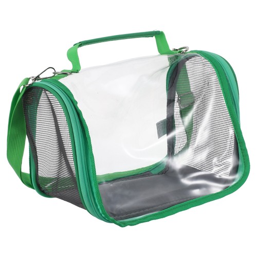 Small Bird Cage Travel Carrier for Birds Parakeet Pet Carry Cages - Picture 8 of 12