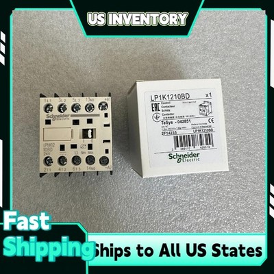 1PC New Schneider LP1K1210BD Contactor: US Inventory, Quick Shipment In CA