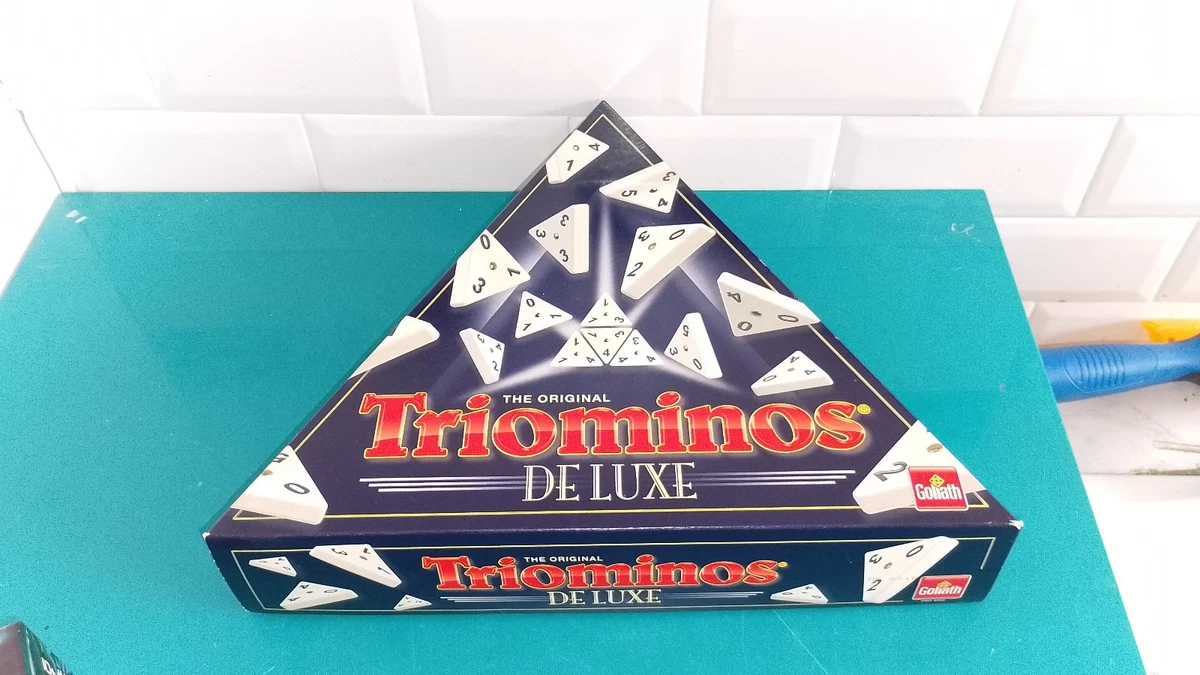 Jeu De Société Tridomino Logica - Neuf En Bois - À Partir De 6 Ans - 2 Joueurs