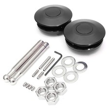 STETION Quick Latch Hood Pins Universal 2 Pack 2.44" Diameter Quick Release L...