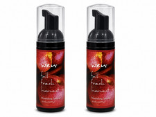 Lots Of 2 Wen Fall Fresh Harvest nourishing mousse 1.8 fl oz