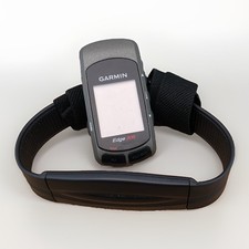 Ciclocomputer GPS Garmin Edge 305 con cinturino HR - solo per ricambi - era funzionante