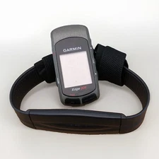 Garmin Edge 305 GPS Cycling Computer W/ HR Strap - For Parts Only- Was Working
