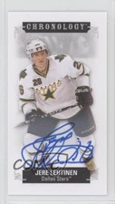 2018-19 Chronology Time Capsule Canvas Minis 21/30 Jere Lehtinen #M-58 Auto jg3