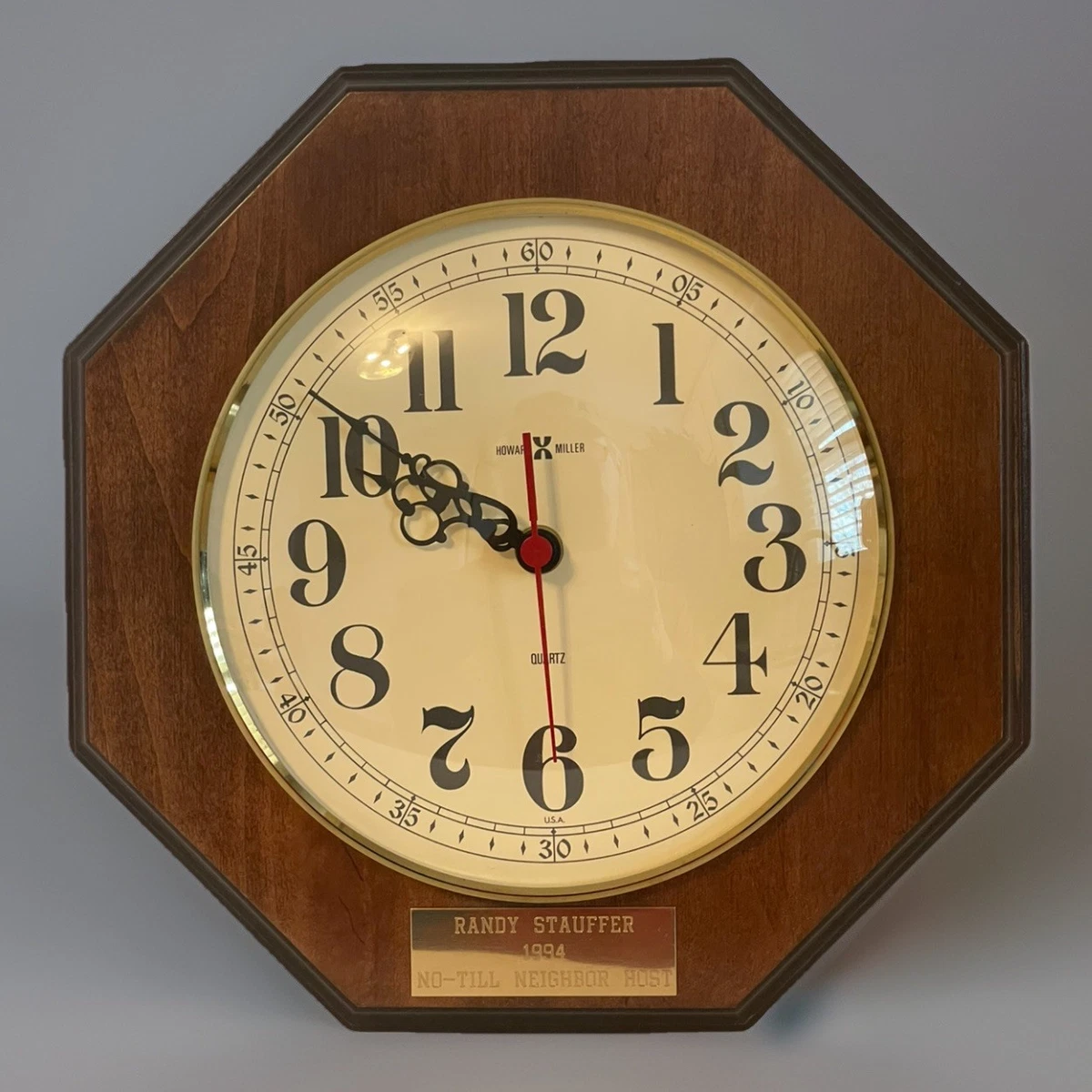 Howard Miller Wall Clocks Collectible 1970-1979 Time Period