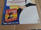 Vintage 1940s Lipton Soup Advertising Store Posters Lot Of 3 — photo 9