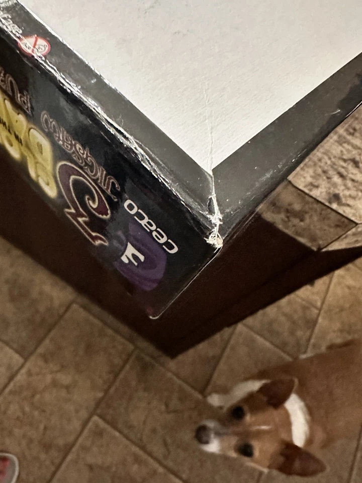 Винтажные пазлы 2003 3 в 1 Dragons Wizards. Светится в темноте, Ceaco, новый!! - Изображение 4 из 4