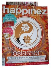 Happinez Das Mindstyle Magazin - Einfach loslassen - Zeitschrift