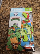 Toddler boy, 2T - 3T Teenage Mutant Ninja Turtles Boys Briefs 6 pack