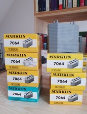 Märklin H0, 7064 Brückenpfeiler 30mm, 16 St...
