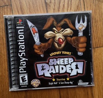 Playstation 1 Looney Tunes: Sheep Raider PS1 Game 2001 E Rated NTSC-U/C (US/CA)