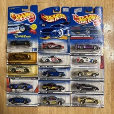 Hot Wheels Lot of 15 Luxury Cars 1996 - 2026 ...