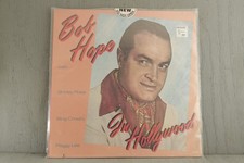 BOB HOPE In Hollywood MCA 1984 LP VINYL Record SEALED NEW OLD STOCK