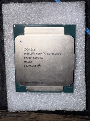 Intel Xeon E5-1620V3 - 4x 3,50 GHz Quad-Core CPU/Prozessor (SR20P) LGA 2011