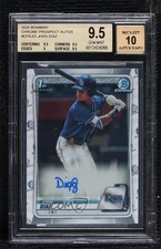 2020 Bowman Chrome Prospects Auto Jhon Diaz #CPA-JDI BGS 9.5 GEM MINT Auto ya6